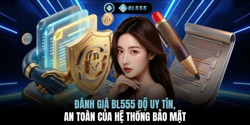 Đánh giá BL555 độ uy tín, an toàn của hệ thống bảo mật