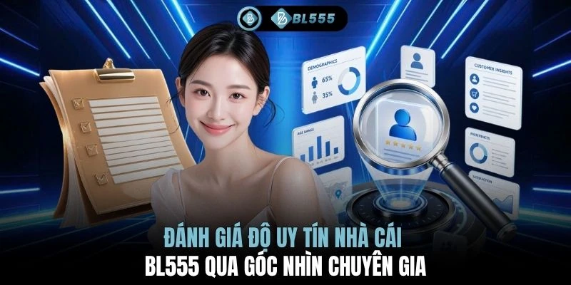 Đánh giá độ uy tín nhà cái BL555 qua góc nhìn chuyên gia