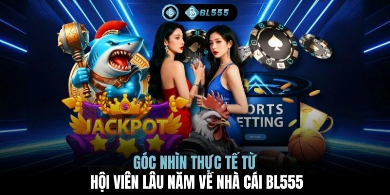 Góc nhìn thực tế từ hội viên lâu năm về nhà cái BL555