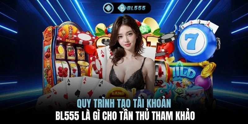 Quy trình tạo tài khoản BL555 là gì cho tân thủ tham khảo